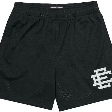 Black Eric Emanuel Shorts