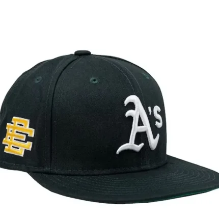 Eric Emanuel Oakland Athletics NE 59Fifty Fitted Hat