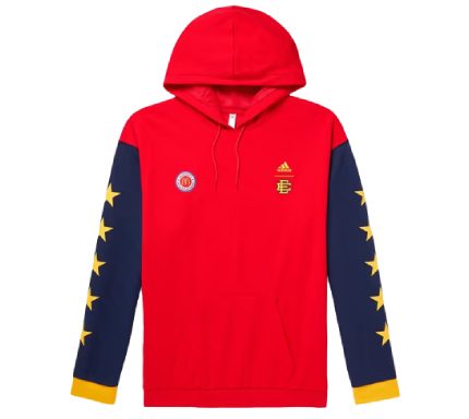 Eric Emanuel Logo Jersey Hoodie