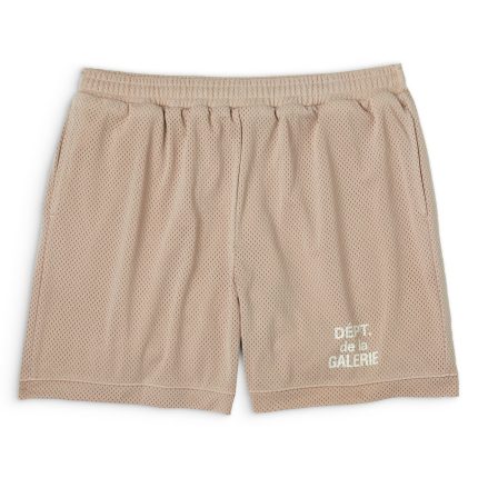 Lanvin French Logo Mesh Shorts