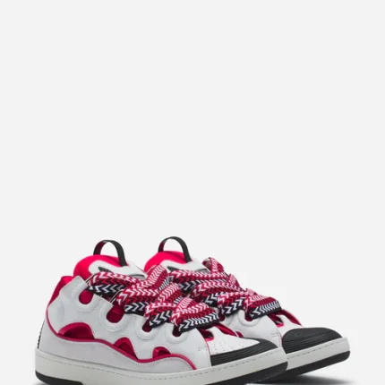 Leather curb Lanvin sneakers