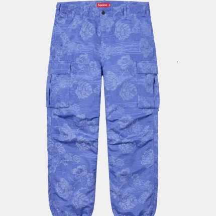 Floral Tapestry Cargo Pant