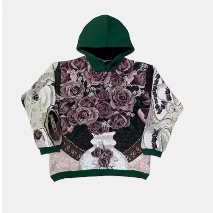 Floral Tapestry Hoodie
