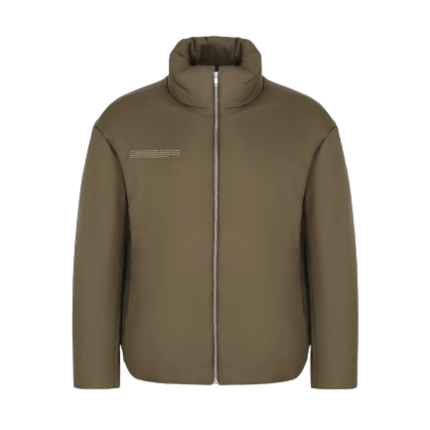 Flower-Warmth Puffer Jacket