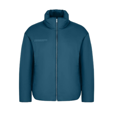Flower-Warmth Puffer Jacket