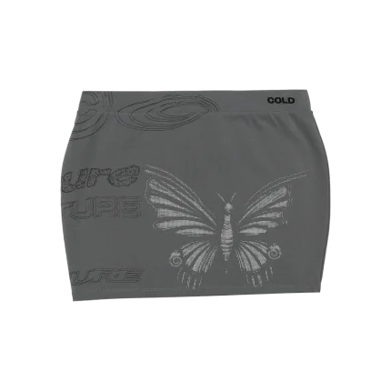 Flying Skirt Heavy Grey
