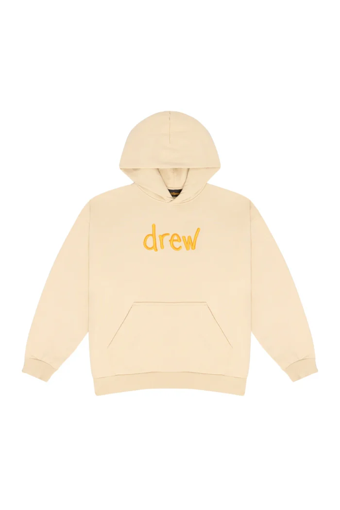 Drew House Scribble Hoodie Biscotti
