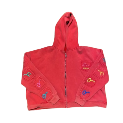 GV Gallery New York Exclusive ZipUp Hoodie