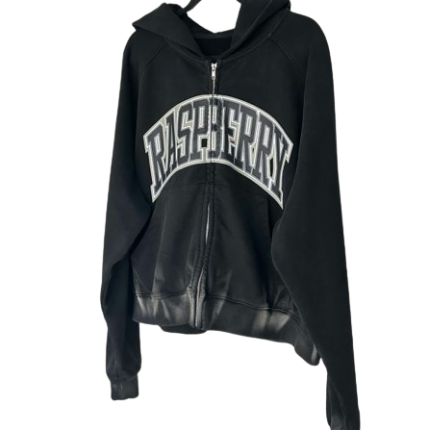 GV Gallery Raspberry Hoodie Black