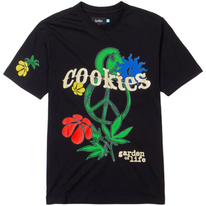 Cookies Black Garden of Life Knit