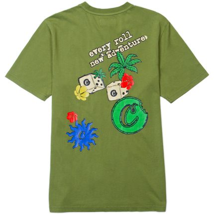 Cookies Green Garden of Life Knit