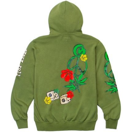 Cookies Green Garden of Life Zip Hoodie