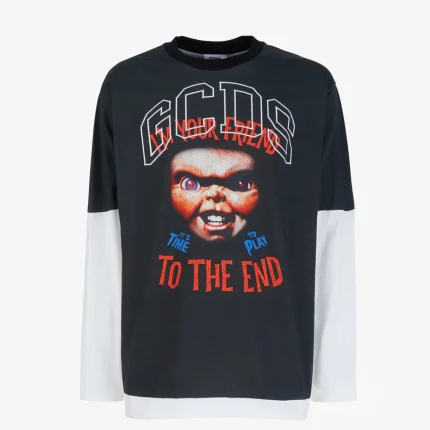 Gcds Chucky Long Sleeves T-Shirt
