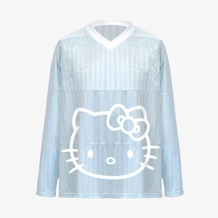 Gcds Hello Kitty Hockey Long Sleeves T-Shirt