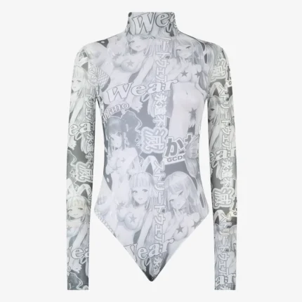 Gcds Hentai Tulle Body