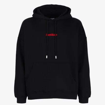 Gcds Hotline Embroidered Hoodie