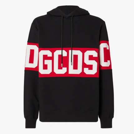 Gcds Logo Band Regular Hoodie