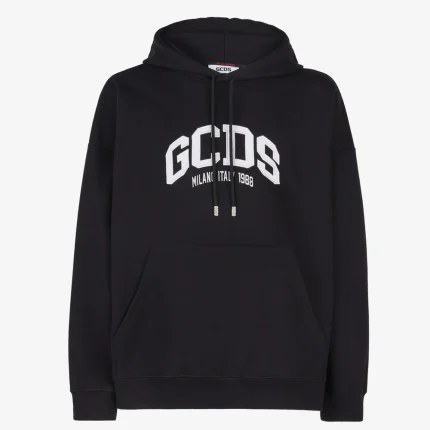 Gcds Logo Lounge 1988 Hoodie Black