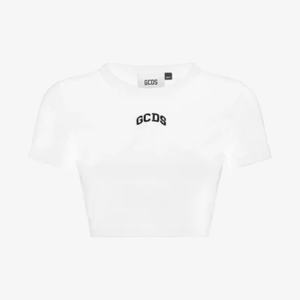 Gcds Logo Lounge Cropped T-Shirt