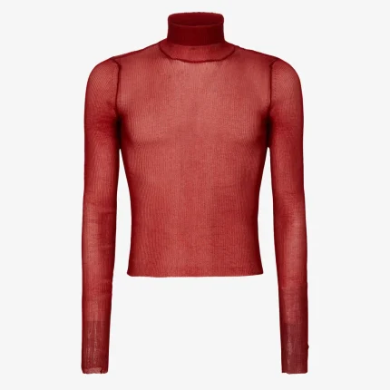 Gcds Medusa Knit Turtleneck
