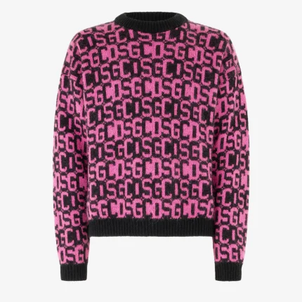 Gcds Monogram Sweater