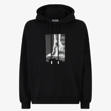Gcds Morso Oversized Hoodie