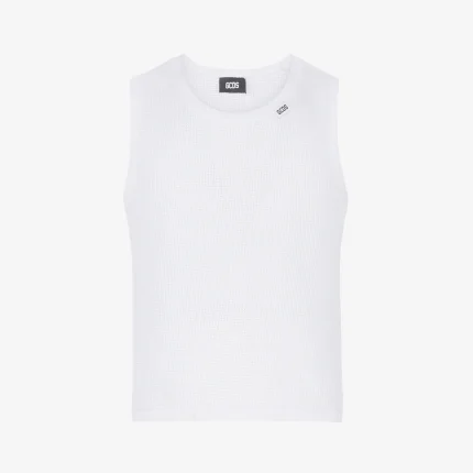 Gcds Open Knit Tank Top