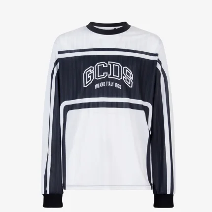 Gcds Racing Long Sleeves T-Shirt