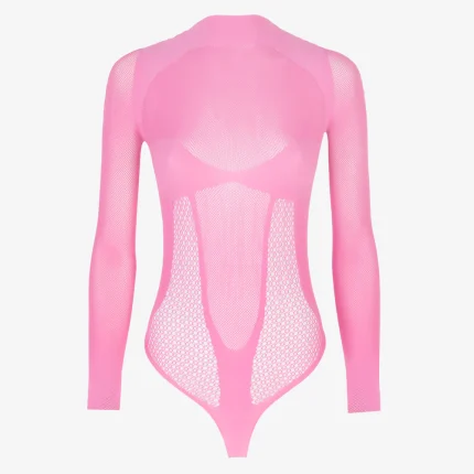 Gcds Seamless Long Sleeves Bodysuit