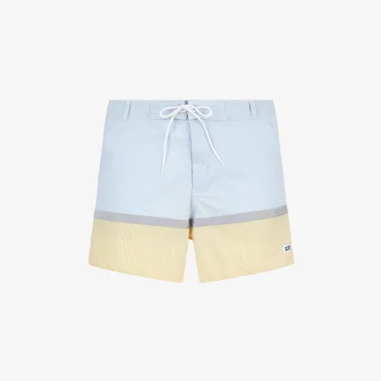 Gcds Striped Swim Shorts
