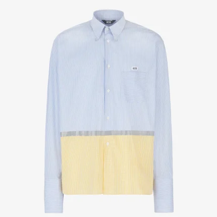 Gcds Striped Tape Shirt