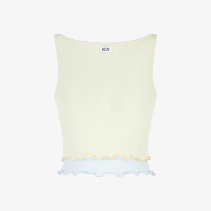 Gcds Tulle Tank Top