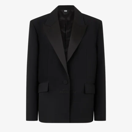 Gcds Tuxedo Blazer