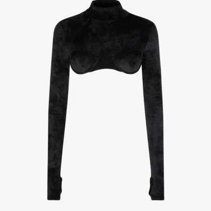 Gcds Velvet Top