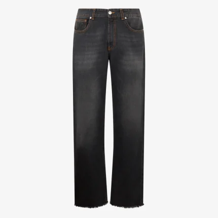 Gcds Wirdo Denim Straight Trousers