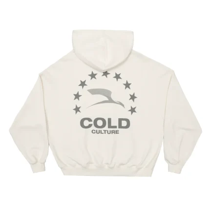 Heights Hoodie Ivory White