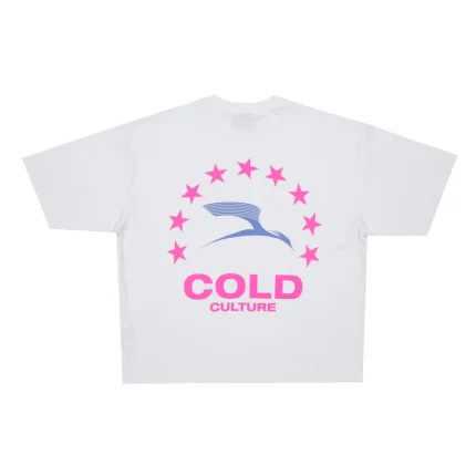 Cold CultureHeights Tee White