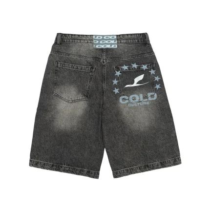 Cold Culture Shorts Heavy Grey Denim