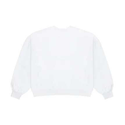 Infinite Joy Boxy Crewneck White