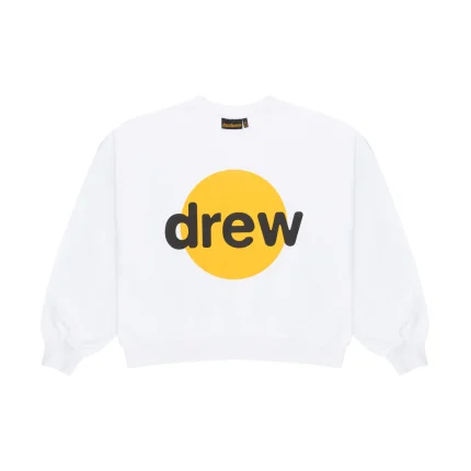Infinite Joy Boxy Crewneck White