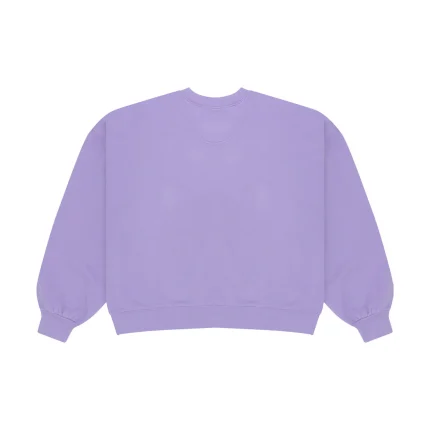 Infinite Value Boxy Crewneck Lavender