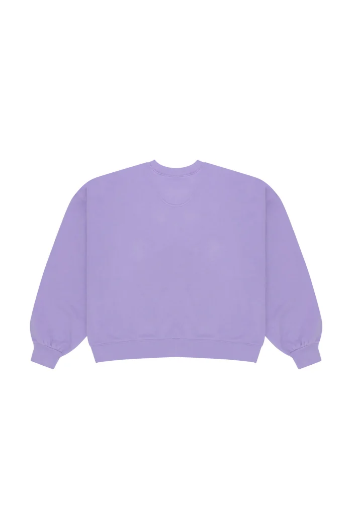 Infinite Value Boxy Crewneck Lavender