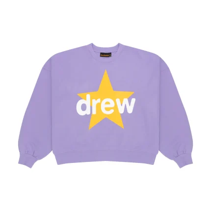Infinite Value Boxy Crewneck Lavender
