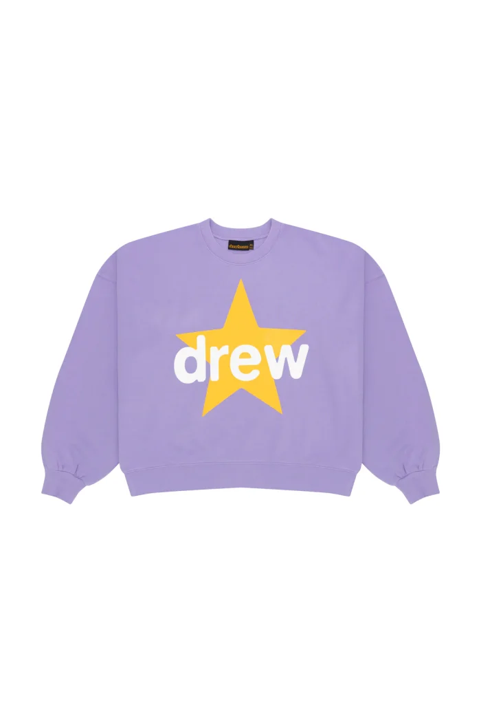 Infinite Value Boxy Crewneck Lavender