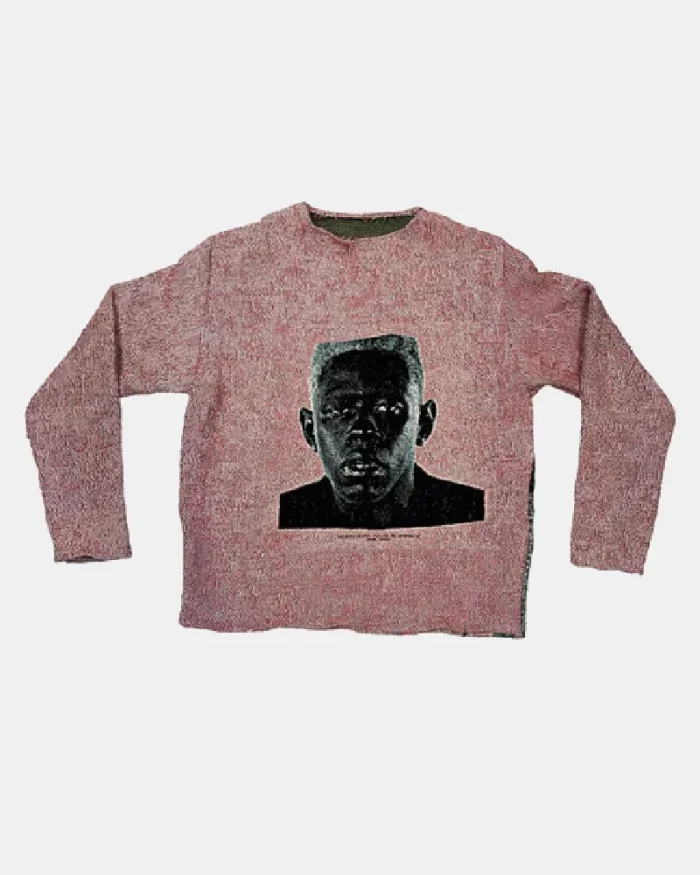 Igor Woven Tapestry Sweater