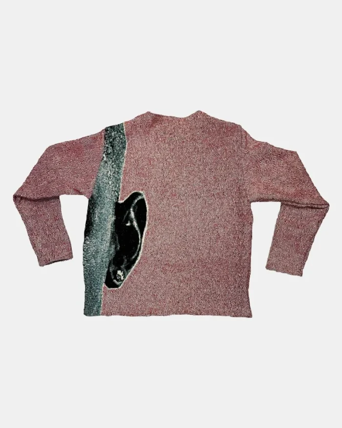 Igor Woven Tapestry Sweater