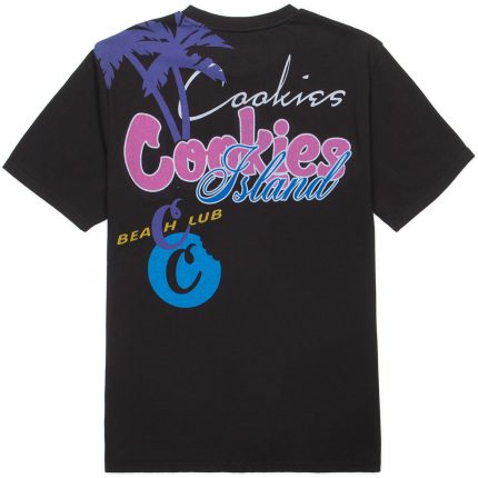 Cookies Island Beach Club Knit Feline Print