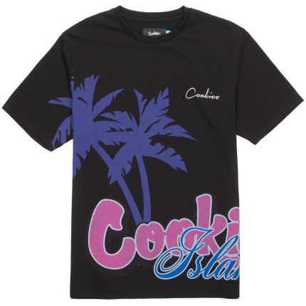 Cookies Island Beach Club Knit Palm Tree Print