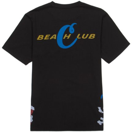 Cookies Black Island Beach Club Knit Skull Print