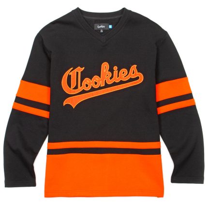 Cookies Black Ivy League Hockey Jersey